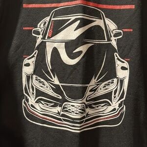 Toyota Supra Black Graphic Shirt Size 4XL NWT #4168